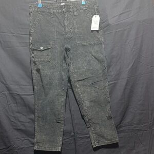 Time and Tru Charcoal Cargo Pants